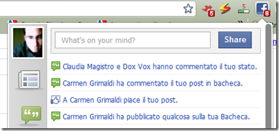 Facebook for Chrome